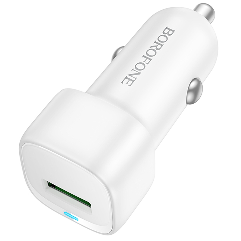 Автомобільний зарядний пристрій Borofone BZ34 Cloud QC 3.0 18W (1×USB-A)