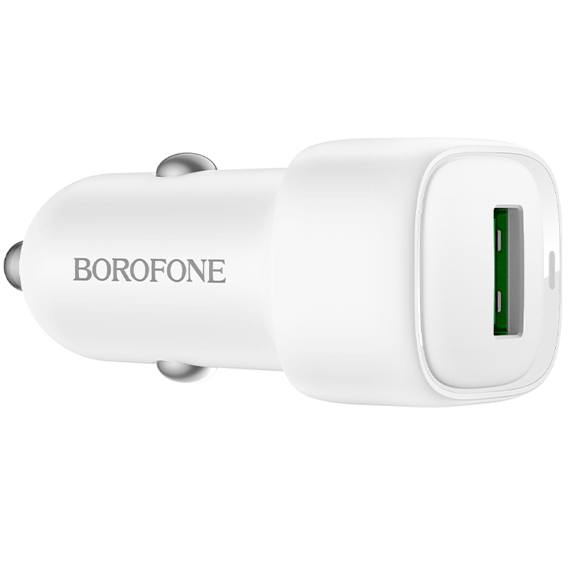 Автомобільний зарядний пристрій Borofone BZ34 Cloud QC 3.0 18W (1×USB-A)
