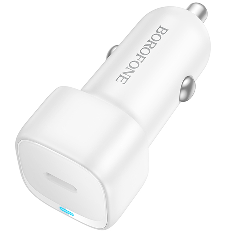 Автомобільний зарядний пристрій Borofone BZ34A Cloud PD 20W (1×USB-C)
