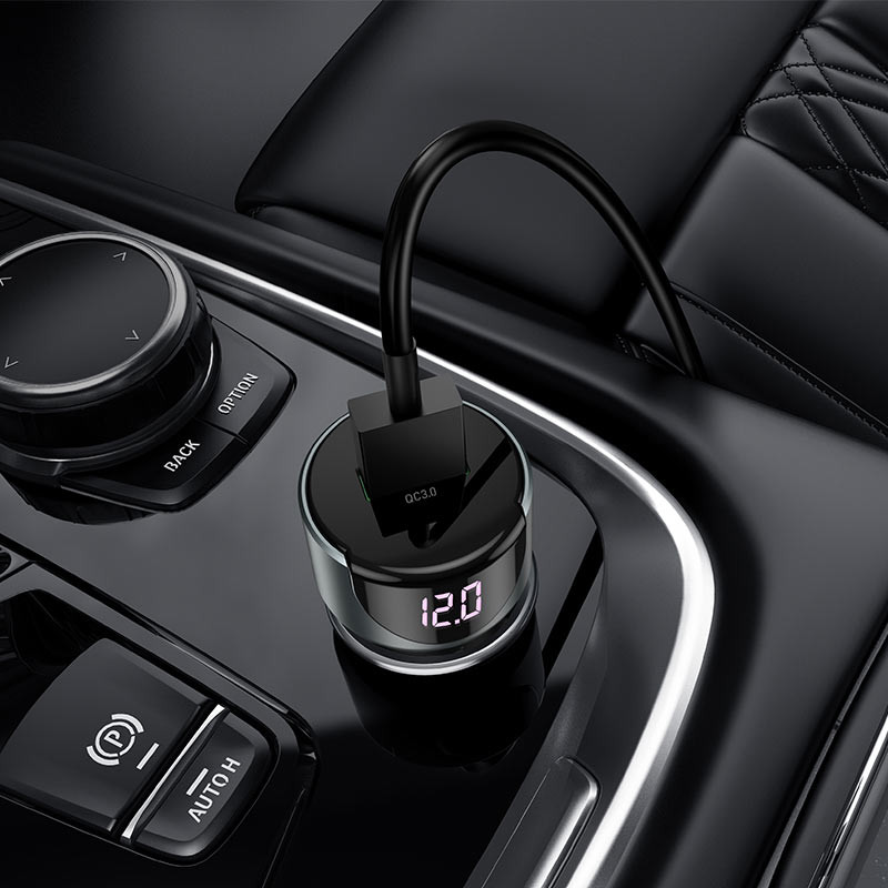 Автомобільний зарядний пристрій Hoco Z42 PD 20W + QC 3.0 (1×USB/1C)