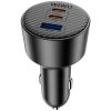 АЗП WIWU CC026 Warriors PD200W+QC3.0 (1USB-A/2C) Black