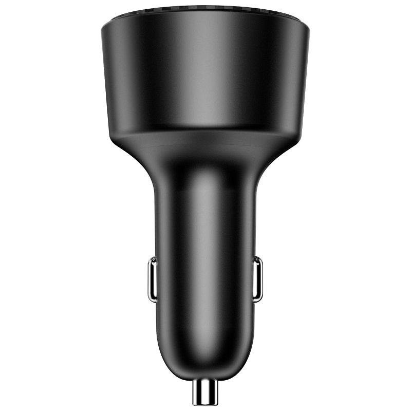 Автомобільний зарядний пристрій WIWU CC026 Warriors PD 200W + QC 3.0 (1×USB-A / 2×USB-C) Black