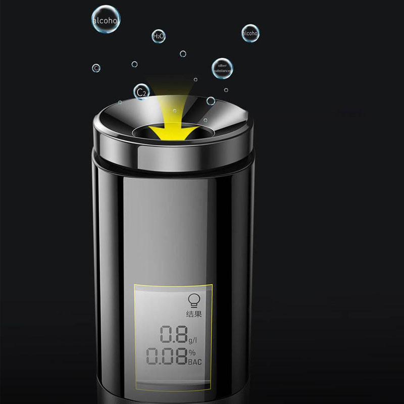 Алкотестер Baseus Digital Alcohol Tester (CRCX-01) Black