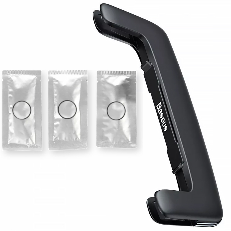 Ароматизатор у машину Baseus Paddle 3 Aromas Black