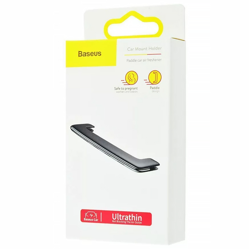 Ароматизатор у машину Baseus Paddle 3 Aromas Black