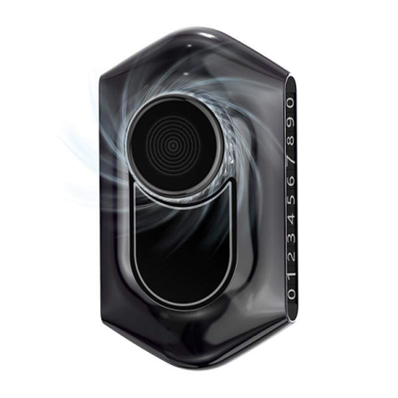 Ароматизатор у машину WIWU Wi-AR002 Solar Rotation Aromatherapy Black
