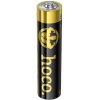 Батарейки Hoco JA2 AAA (LR03) Alkaline 10 pcs Black