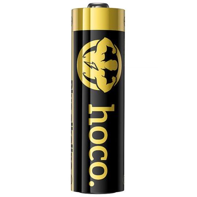Батарейки Hoco JA1 AA (LR6) Alkaline 10 pcs Black