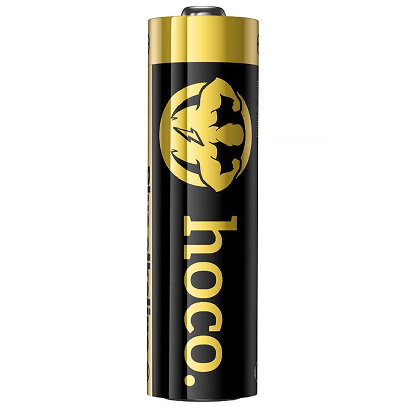 Батарейки Hoco JA1 AA (LR6) Alkaline 10 pcs Black