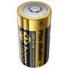 Батарейки Hoco JA5 D (LR20) Alkaline 2 pcs Black