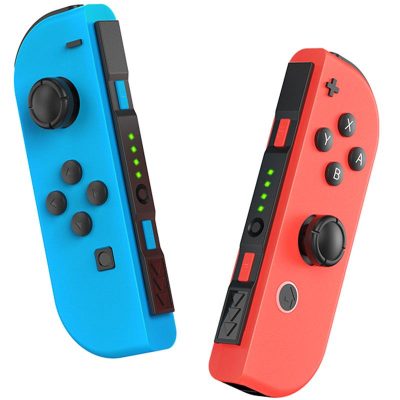 Бездротовий контролер Hoco GA33 Dragon for Nintendo Switch (500 mAh) Red Blue