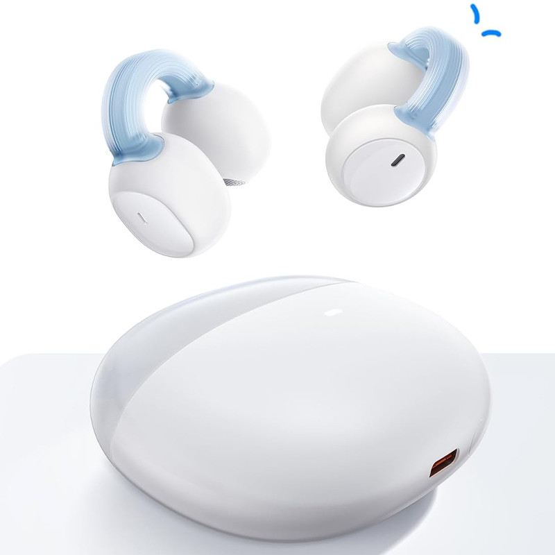 Бездротові TWS навушники Baseus AirGo 1 Ring Open-Ear (A00069201) Stellar White