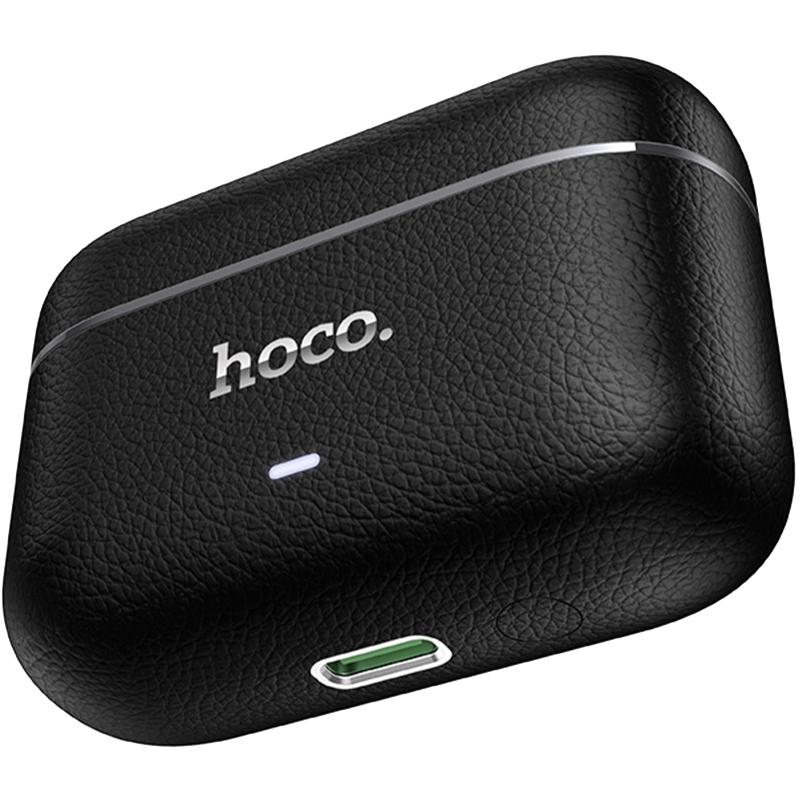 Бездротові TWS навушники Hoco EQ35 Rhyme ANC + ENC (App) Black