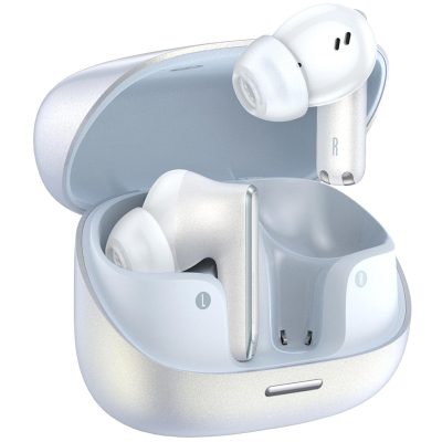 Бездротові TWS навушники Baseus OS Bowie M2s Pro (A00051801) Moon White