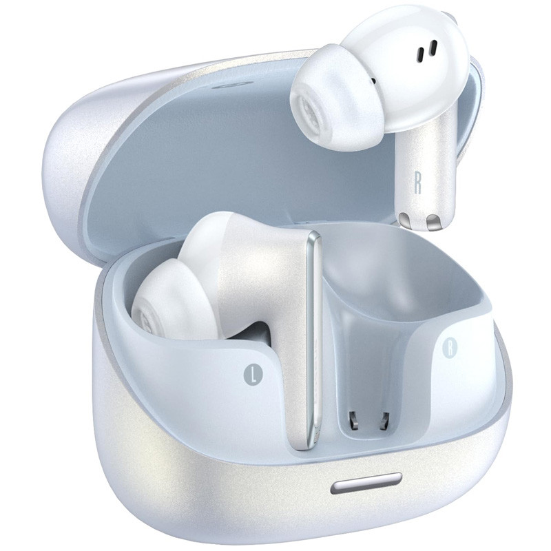 Бездротові TWS навушники Baseus OS Bowie M2s Pro (A00051801) Moon White