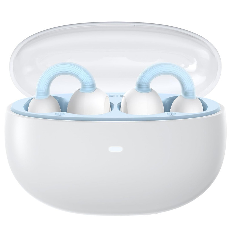 Бездротові TWS навушники Baseus AirGo 1 Ring Open-Ear (A00069201) Stellar White