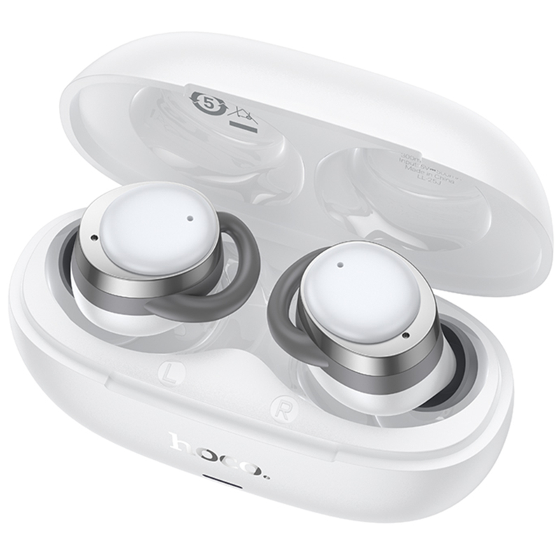 Бездротові TWS навушники Hoco EW207 Sound White
