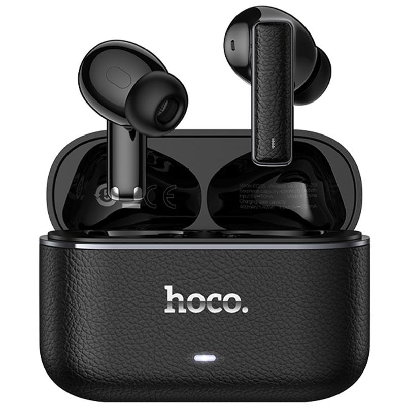Бездротові TWS навушники Hoco EQ35 Rhyme ANC + ENC (App) Black