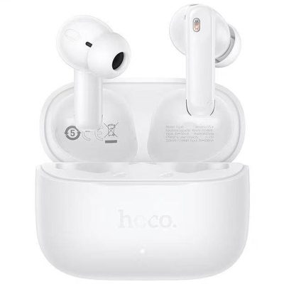 Бездротові TWS навушники Hoco EQ30 Eufonia White