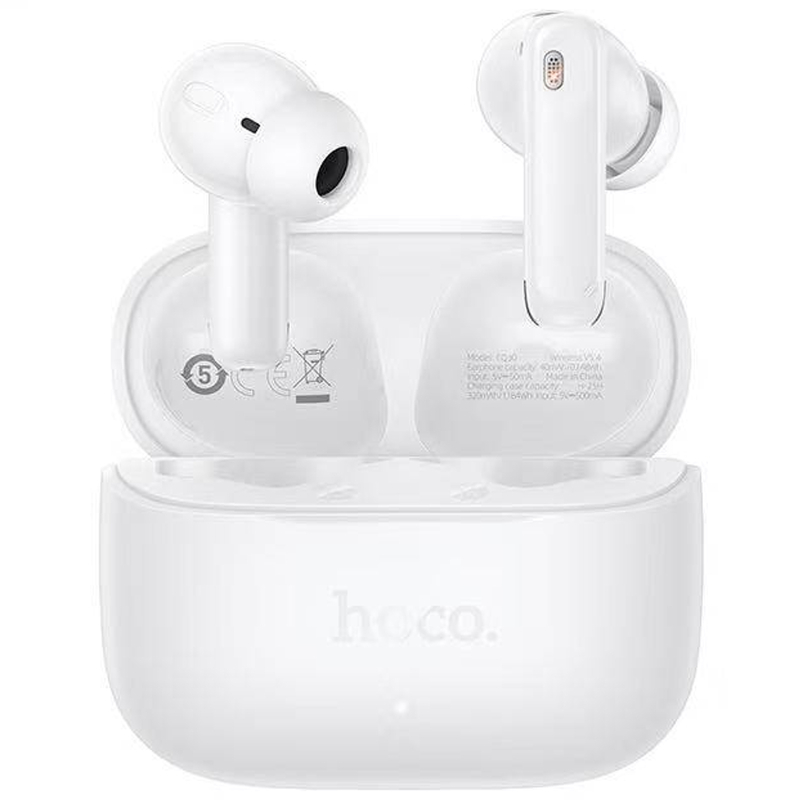 Бездротові TWS навушники Hoco EQ30 Eufonia White