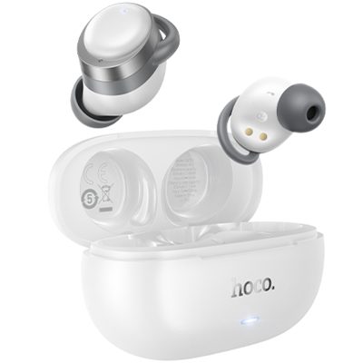 Бездротові TWS навушники Hoco EW207 Sound White