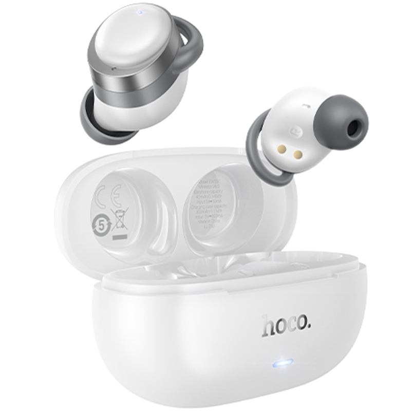 Бездротові TWS навушники Hoco EW207 Sound White