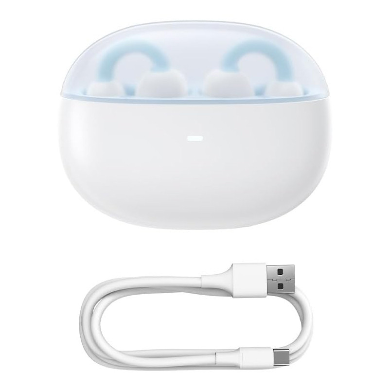 Бездротові TWS навушники Baseus AirGo 1 Ring Open-Ear (A00069201) Stellar White