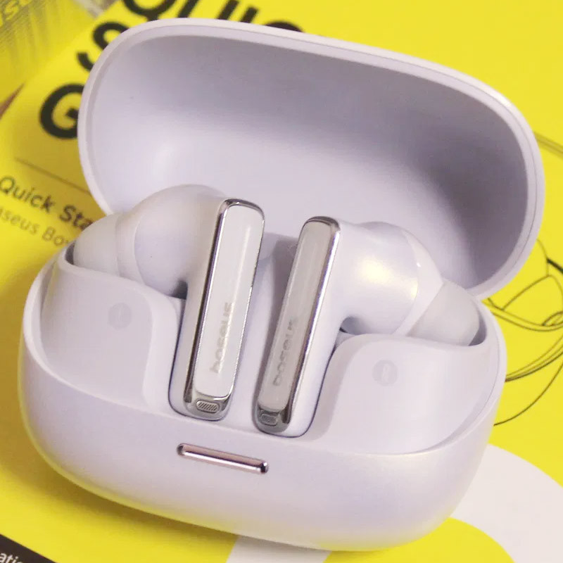 Бездротові TWS навушники Baseus OS Bowie M2s Pro (A00051801) Moon White