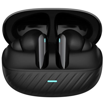 Бездротові TWS навушники Amaya ATW-18 ANC + ENC Black