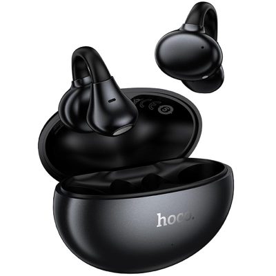 Бездротові TWS навушники Hoco EA8 Warm clip-on (App) White