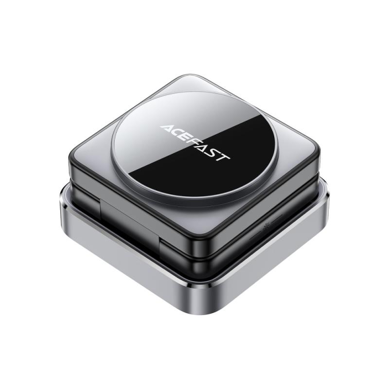 Бездротовий зарядний пристрій Acefast E20 3in1 15W Black