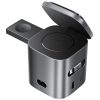 БЗП Acefast Z9 6in1 35W GaN + МЗП 45W Metal grey