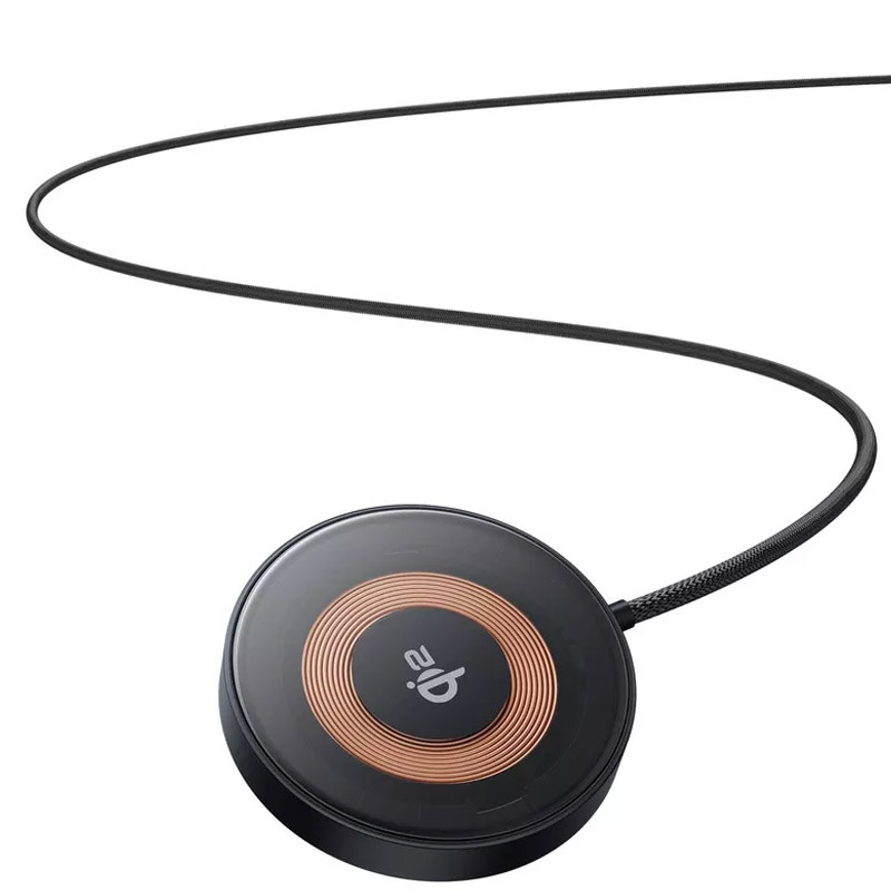 Бездротовий зарядний пристрій Baseus Simple Mini4 Qi2 15W (P10273300121-0) Cosmic Black