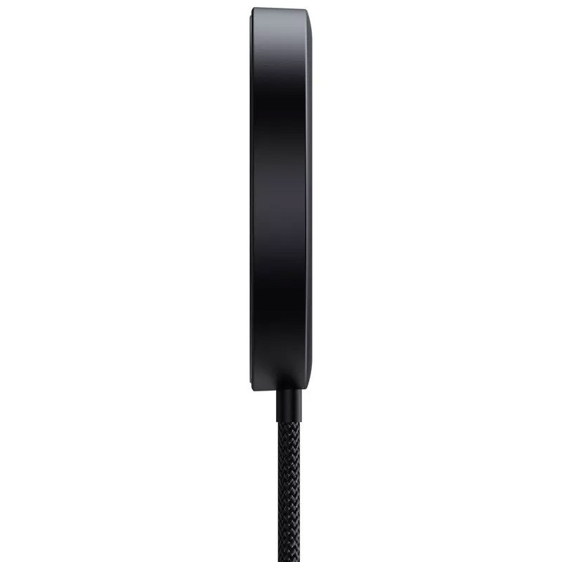 Бездротовий зарядний пристрій Baseus Simple Mini4 Qi2 15W (P10273300121-0) Cosmic Black