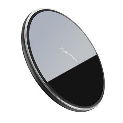 Бездротовий зарядний пристрій Borofone BQ3 Pro 15W Чорний