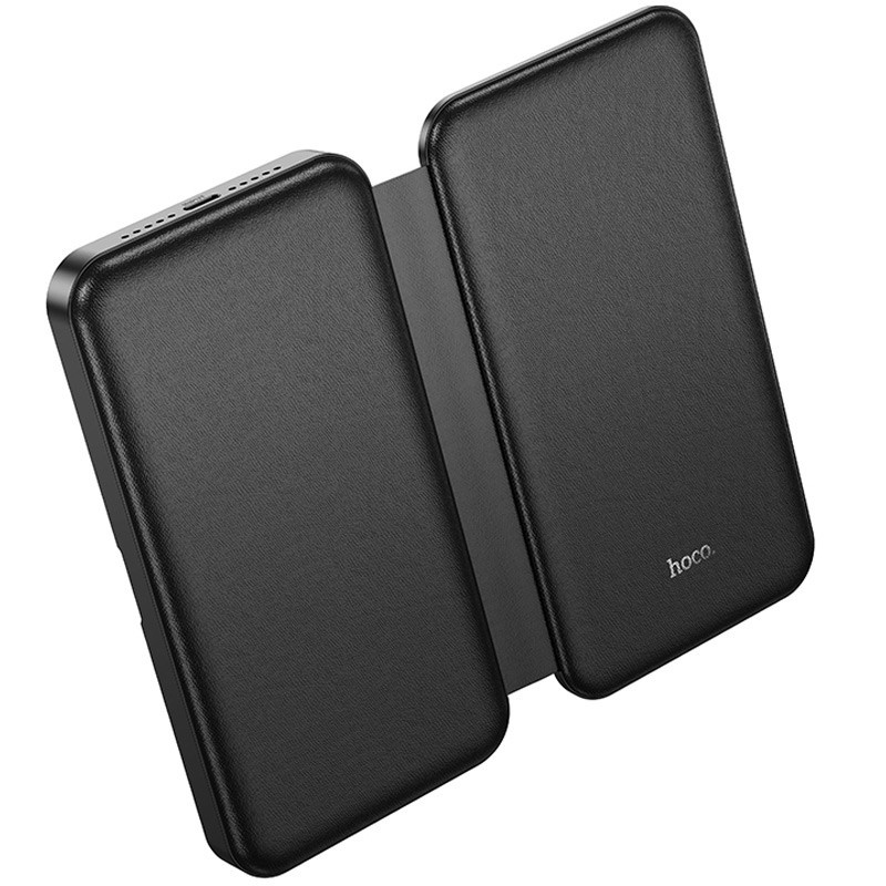 Бездротовий зарядний пристрій Hoco CQ13 Triumph 3in1 15W folding Black