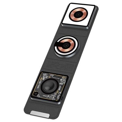 Бездротовий зарядний пристрій WIWU W001 Folding 3in1 15W Black