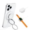 БЗП WIWU W027 Stand 3in1 15W + магнітний тримач White