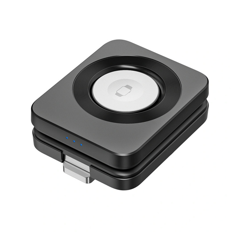 Бездротовий зарядний пристрій WIWU W028 Cool 3in1 QI2 15W Black
