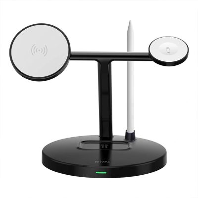 БЗП WIWU W032 Magnetic 4in1 15W Black