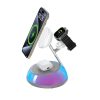 БЗП WIWU W036 Aurora 3in1 QI2 15W White