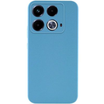 Чохол TPU GETMAN Liquid Silk Full Camera для Infinix Note 40 4G