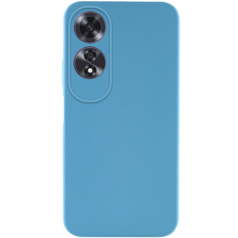 Чохол TPU GETMAN Liquid Silk Full Camera для Oppo A60 4G