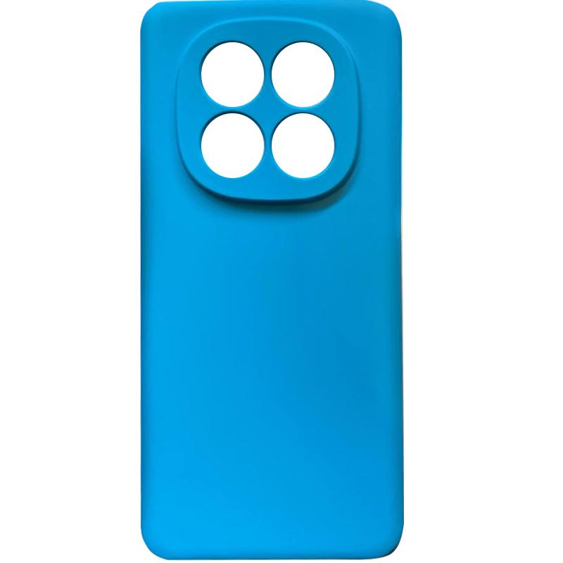 Чохол TPU GETMAN Liquid Silk Full Camera для Xiaomi Redmi Note 14 Pro + 5G