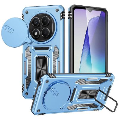 Ударостійкий чохол Camshield Army Ring для Xiaomi Redmi Note 14 Pro 4G/5G / 14 Pro + / Poco X7