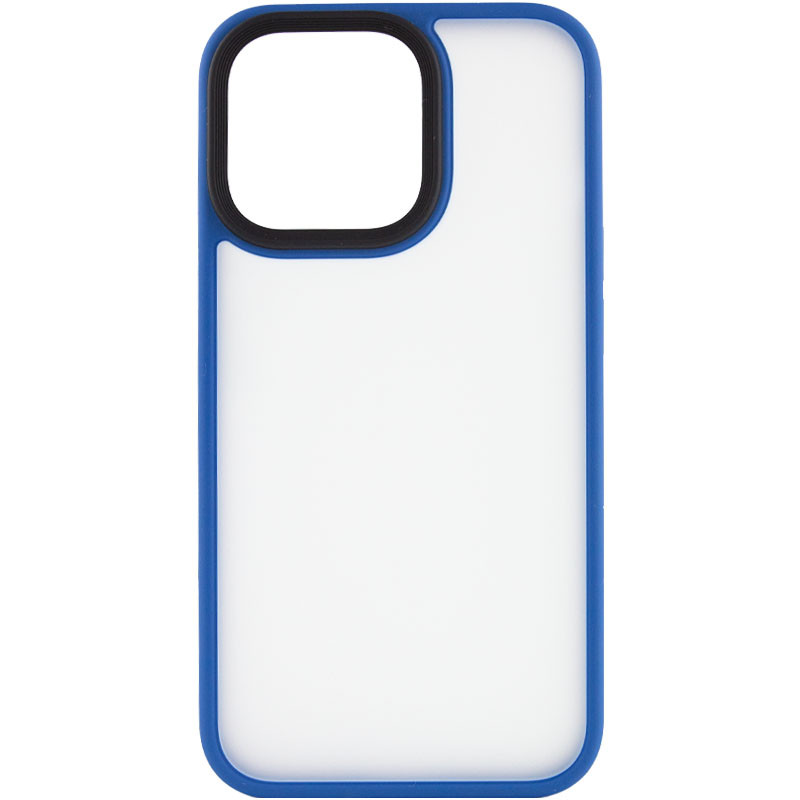 TPU + PC чохол Metal Buttons для Apple iPhone 13 Pro Max (6.7″)