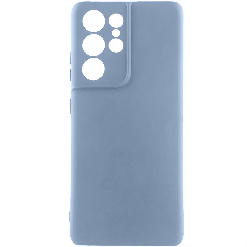 Чохол TPU GETMAN Liquid Silk Full Camera для Samsung Galaxy S22 Ultra