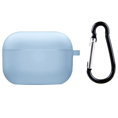 Силіконовий футляр з мікрофіброю для навушників Airpods 4 / 5