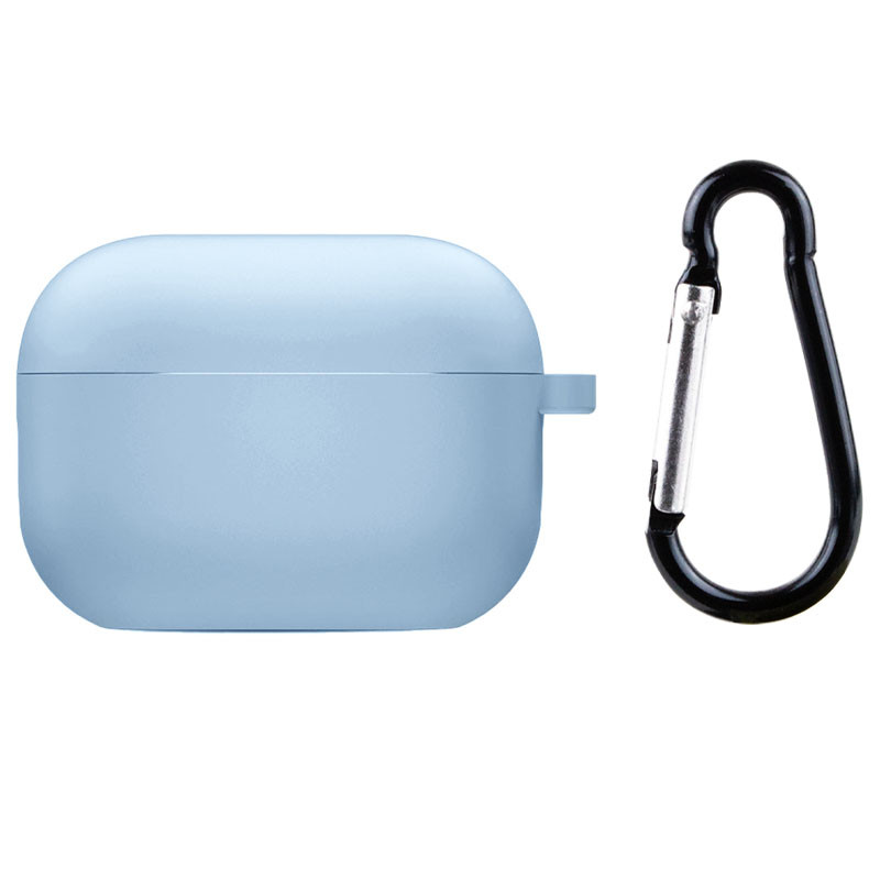 Силіконовий футляр з мікрофіброю для навушників Airpods 4 / 5