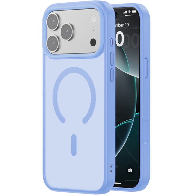 TPU + PC чохол Blueo Skin Friendly Frosted with Magnetic Fit для Apple iPhone 17 Pro / 18 Pro (6.3″)